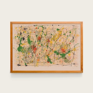 Joan Miró, Naissance d’Ubu Ubu Roi King Ubu, 1966 | Miro Print, Miro Exhibition Miro poster, Miro Wall Art, Miro Famous Art Abstract