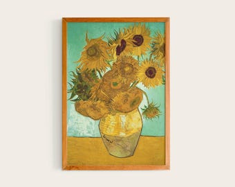Vincent Van Gogh, Sunflowers, 1888 | Museum Art Print