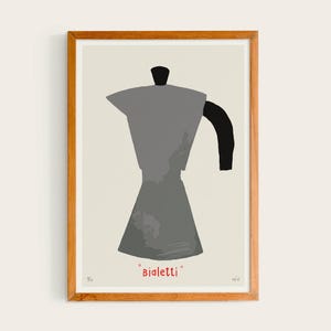 Klaas Gubbels Bialetti 1934 Representation | Minimalist Bialetti Design