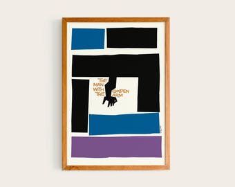 Saul Bass, The Man With The Golden Arm, 1955 | Otto Preminger Movie