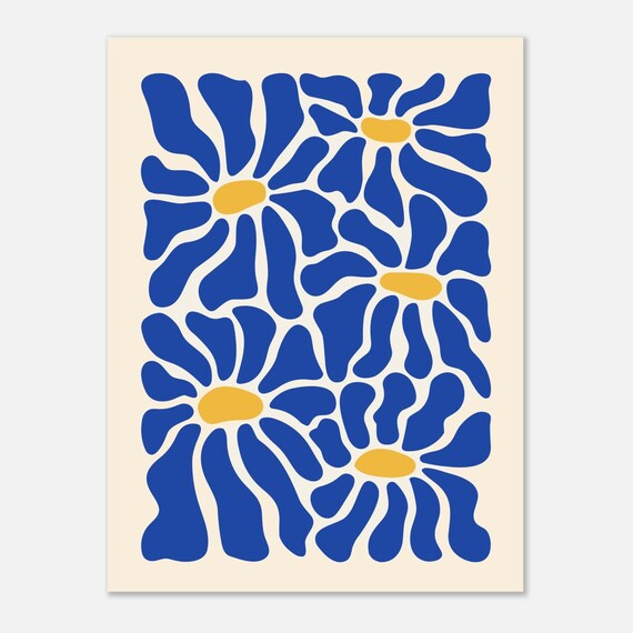 Henri Matisse, Fleur D'été | Colorful Living Room Wall Decor