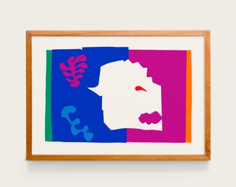 Henri Matisse, The Wolf, from Jazz, Undated | Home Decor Gift