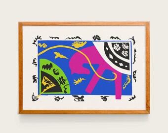 Henri Matisse, The Horse, the Equestrienne and the Clown, 1947 | Minimalist Art