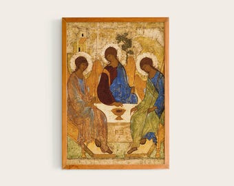 Andrei Rublev, Holy Trinity (Troitsa), 1427 | Museum Classic Art
