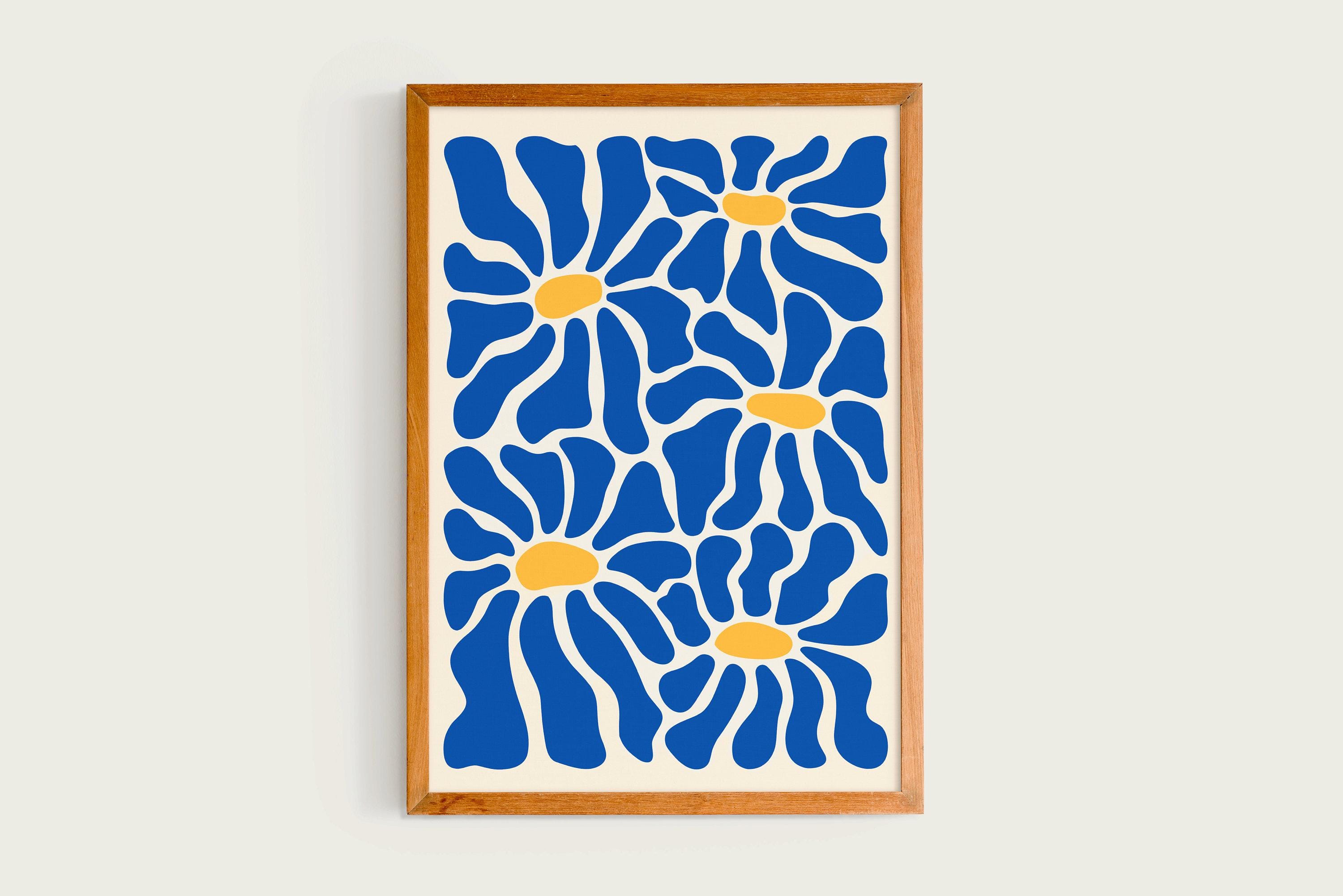 Matisse マティス Fleurs, Feuillages, Dessins il_fullxfull.8279971998_3kd1.jpg