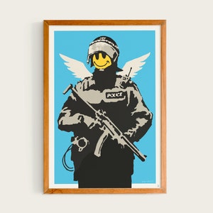 人気商品の Banksy flying 日本 Etsy - copper コレクション