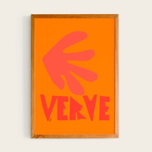 Henri Matisse, Verve, The Last Works of Henri Matisse, 1958 | Matisse Exhibition Poster, Matisse Cut Out&#39;s Poster, Papier Decoupes