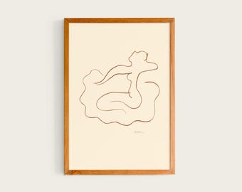 Henri Matisse, Anthology of the Loves of Ronsard II, Undated | Nude Portrait Art