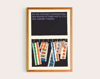 Saul Bass, 8th San Francisco International Film Festival, 1964