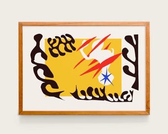 Henri Matisse, The Nightmare of the White Elephant, 1947 | Limited Edition Art Print