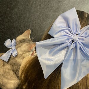 Satin Hair clips, hair accessories, hair clips, gifts for her, hair pin, party gift, back to school, pretty hair clip, Wholesale hair bows