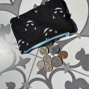 Cheshire Cat coin purse, card holder, money wallet, cash note holder, bank card holder, travel card holder, gift card wallet, card purse