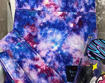 Galaxy book sleeve gift set, padded cover for paperback and hardcover book, iPad pocket, gift for readers, padded kindle cover