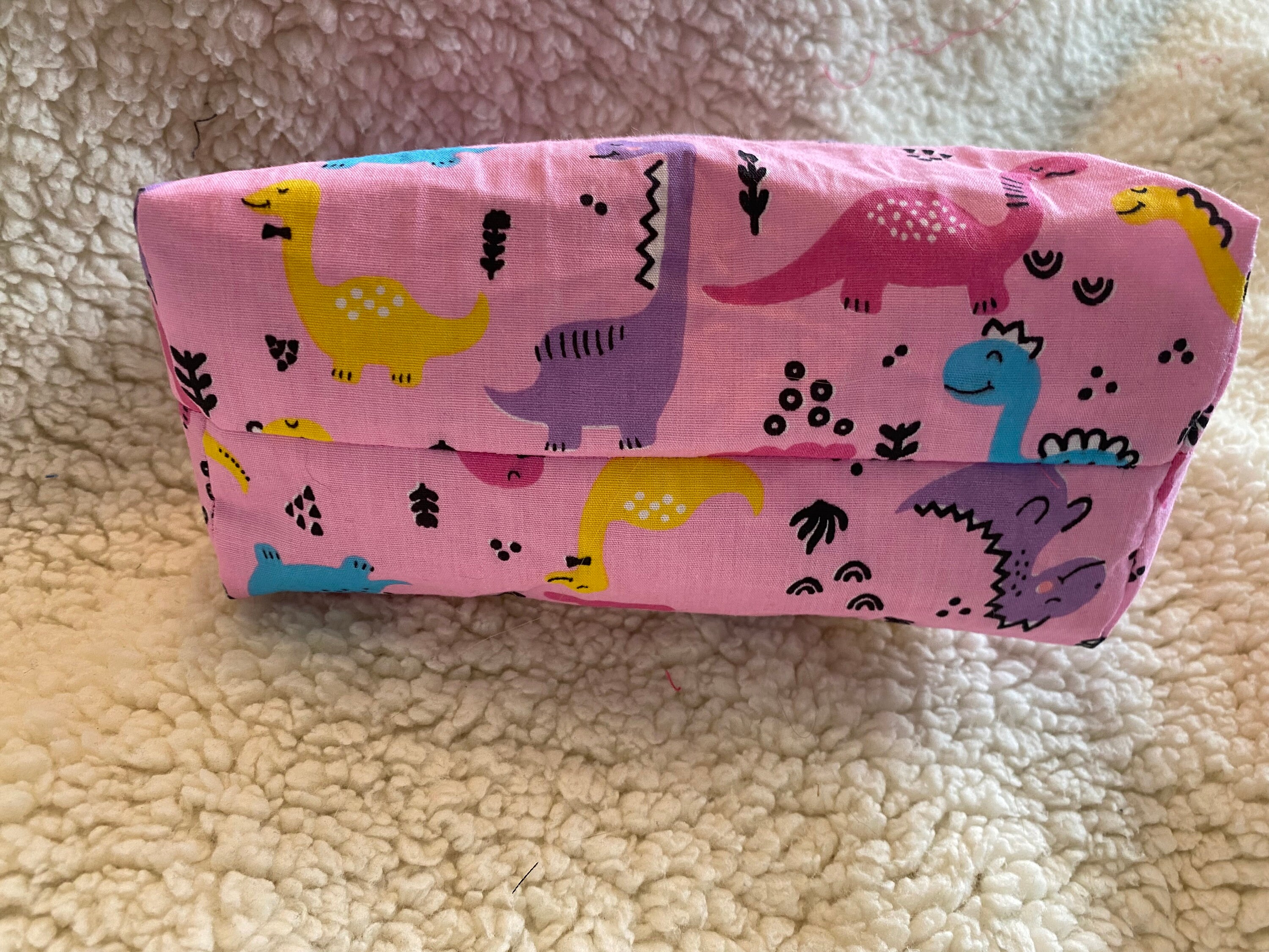 Bolsa De Maquillaje De Calavera De Dinosaurio 5 | Meses Sin