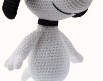 Crochet pattern PDF, dog amigurumi, dog crochet, crochet animal, crochet plush, easy amigurumi, amigurumi pattern
