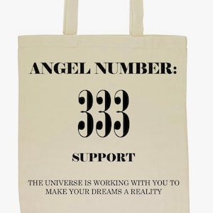 Kleine Engelsnummer Tragetasche/gekaufte Tasche, kleine Schönheit/kleine Geschenke/natürliche Tasche/süße Tasche/Engel/Engel Energie/umweltfreundlich/rosa