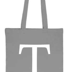 Personalisierte Einkaufstasche mit Initialen/ Buchstaben/ Jutebeutel/ Geschenk/ Initiale/ handgemachte Tasche/ personalisierte Einkaufstasche