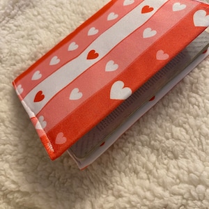 Valentines passport cover, travel accessory, travel gift, passport case, handmade fabric passport cover, reusable passport cover, passport
