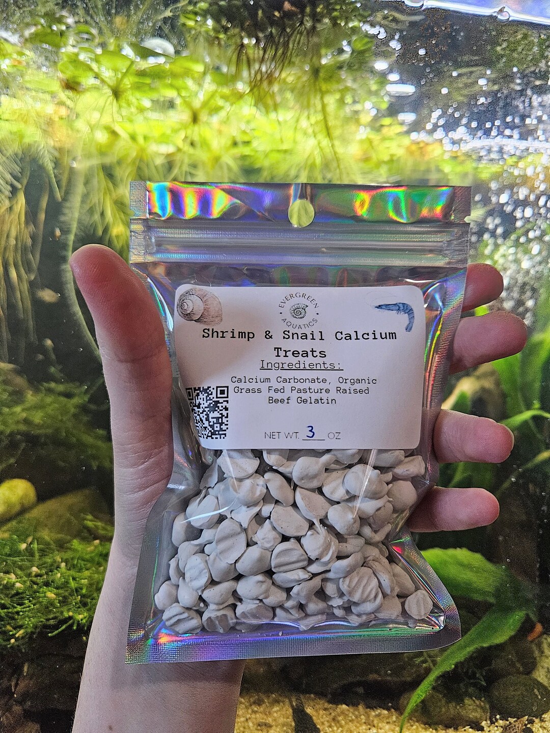 Calcium Supplements for Aquatic Snails and Invertebrates Etsy