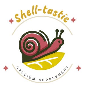 Calcium Treats for Snails & Shrimp | Natural Shell Molt Support | Handmade Calcium Supplements