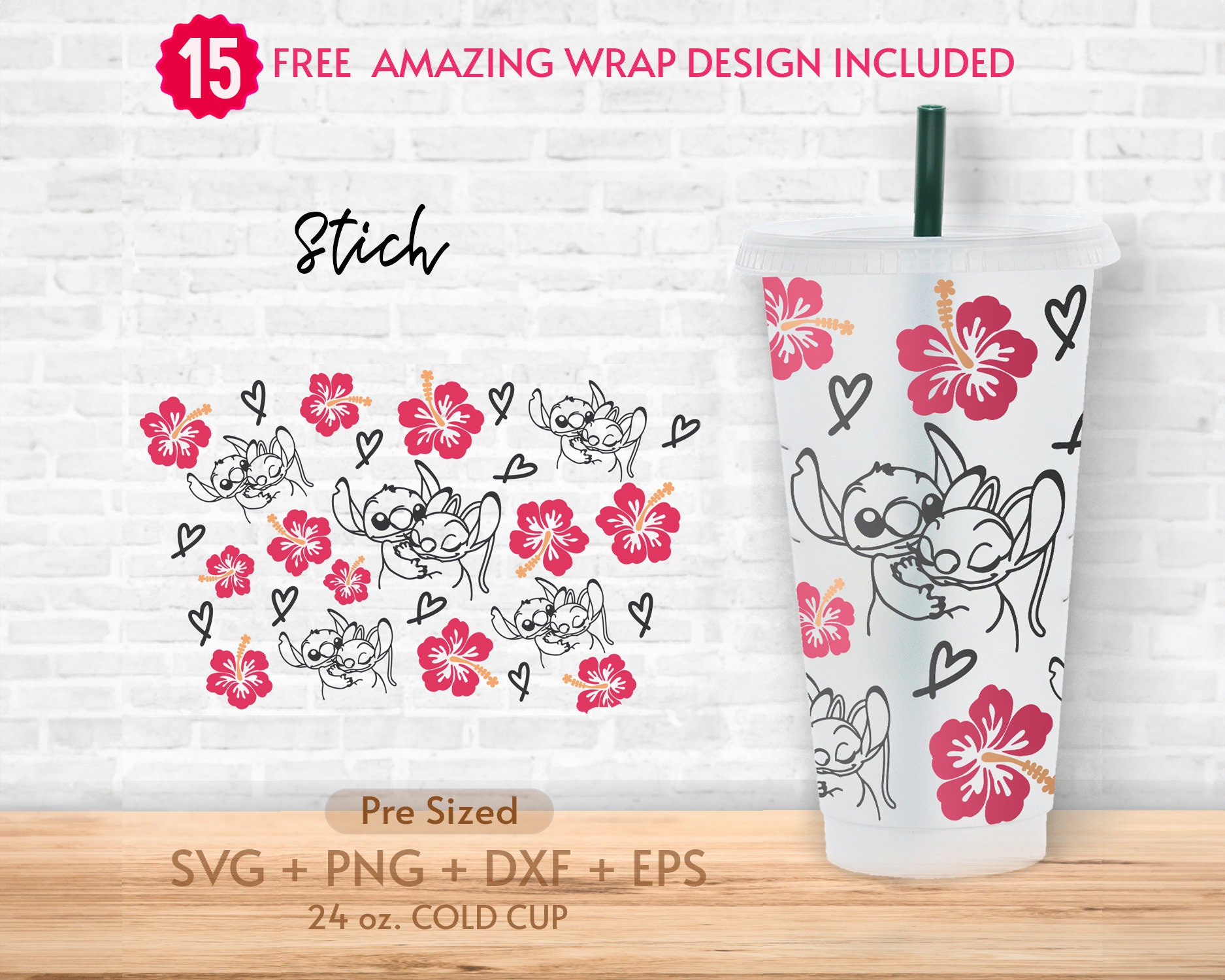 Stitch Starbucks cup - Onia's designer space's Ko-fi Shop - Ko-fi ❤️ Where  creators get support from fans through donations, memberships, shop sales  and more! The original 'Buy Me a Coffee' Page.