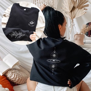Feyre Tattoo Sweatshirt, Under the Mountain, Rhysand Bargin, The Night Court Sweatshirt,  Acotar Velaris Hodie, Gift For The Rhysand