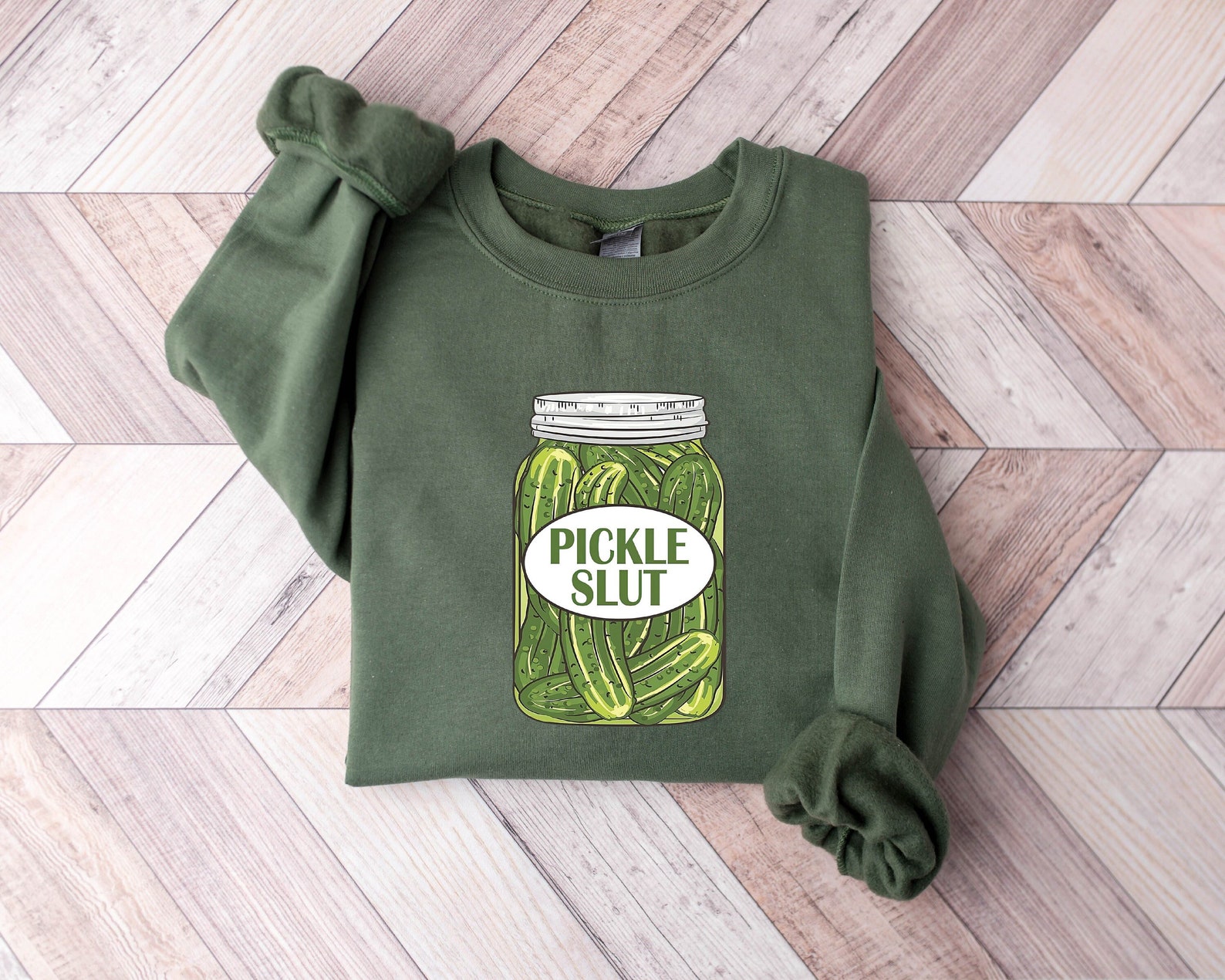 Pickle Slut Sweatshirt, Pickles Sweatshirt, Pickle Jar Hoodie,pickle