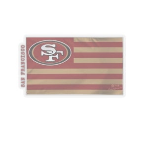 Blijf onverschrokken San Francisco 49ers