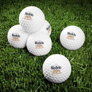 Modelo-golfballen, uniek verzamelitem