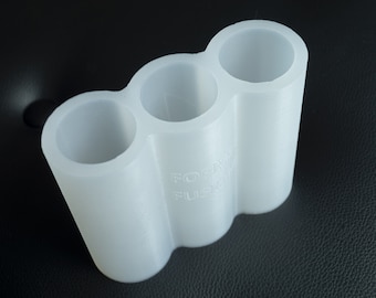 3 Custom Size Candles Silicone Mould, Mold for Candles