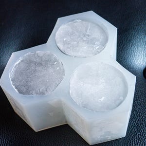 Molde cilíndrico de silicona personalizado para cócteles, bandeja de hielo para whisky personalizada, molde de hielo de silicona personalizado, sello de hielo