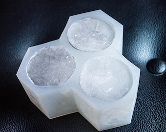 Personalized Silicone Cocktail Cylinder Mould, Custom Whiskey Ice Tray, Customized Silicone Ice Mold, Ice Stamp