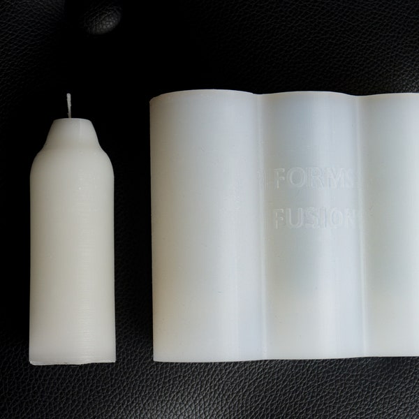 UCO-compatibele siliconen kaarsvorm, siliconenvorm voor 3 UCO originele lantaarncompatibele kaarsen