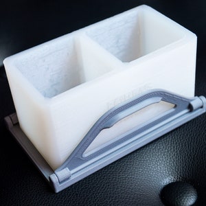 Custom PLA tray for Forms Fusion Silicone Ice Mold, Plastic Platform for Personalized Silicone Ice Mold