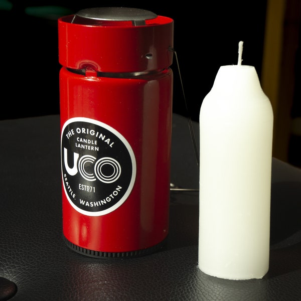 3 Kerzen kompatibel mit UCO Original Lantern, langlebige brennende Kerzen für Outdoor, Camping, Notfall, Survival