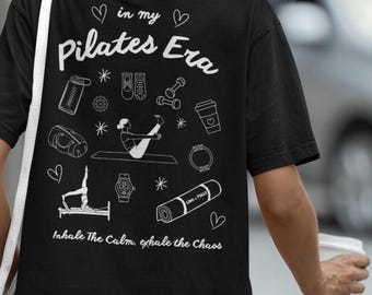 Pilates Everyday Club T-Shirt – Stylish, Comfortable & Perfect for Pilates Enthusiasts