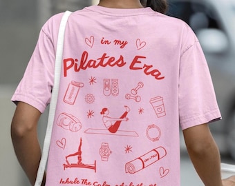 Pilates Everyday Club T-Shirt – Stylish, Comfortable & Perfect for Pilates Enthusiasts