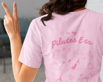Pilates Everyday Club T-Shirt – Stylish, Comfortable & Perfect for Pilates Enthusiasts