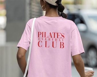 Pilates Everyday Club T-Shirt – Stylish, Comfortable & Perfect for Pilates Enthusiasts