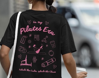 Pilates Everyday Club T-Shirt – Stylish, Comfortable & Perfect for Pilates Enthusiasts