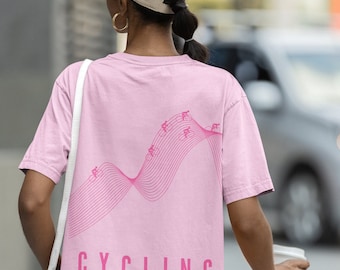 fineline mountain CYCLING t-shirt EU,unisex Cycling shirt, Cycling gift unisex, Radsport shirt, Cycling jersey, Fahrrad shirt, rad tshirt