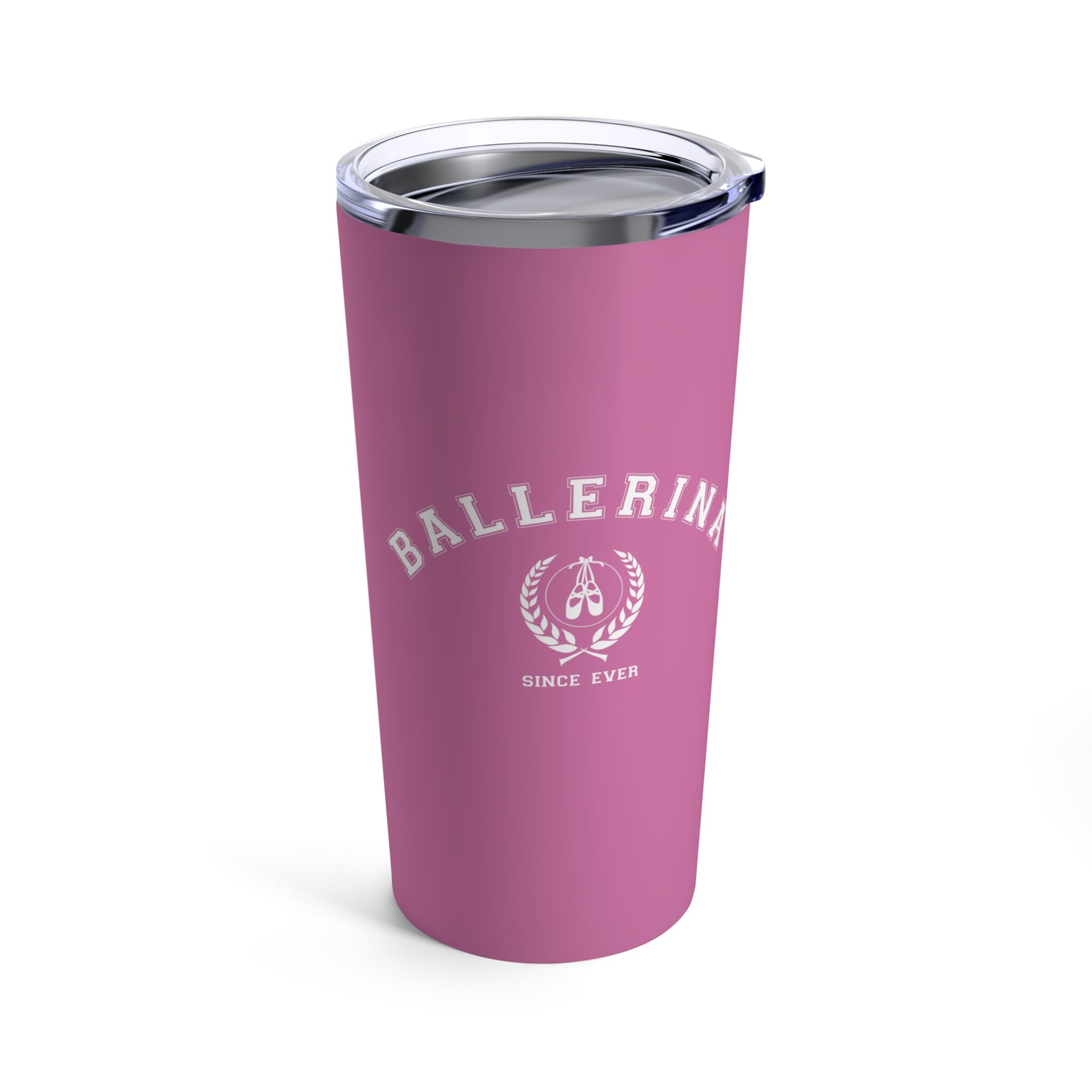Pink Ballerina Tumbler 20oz, Ballerina Coffee to Go, Ballerina Drinking Cup,  Ballerina Drinking Bottle, Cool Ballet Tumbler, Pink Ballet Tumbler - Etsy