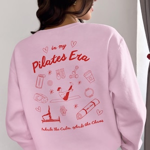 Pilates Era Sweater, Pilates Shirt Geschenk, Pilates Kleidung, Pilates Outfit, Pilates Fashion, Cozy Pullover für Pilates, Pilates Outfit
