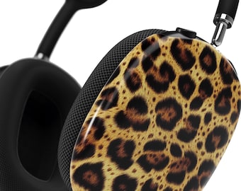 Leopard Print AirPod Max Cases,EU,Animal Print Air Pod Max case,Stylish Protective Cover Leopard Pattern Headphone Accessories,leo print