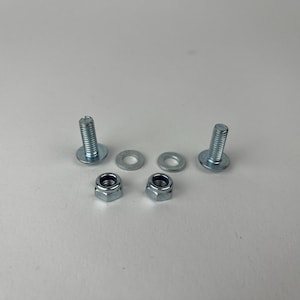 Mounting kit for Fiat Ducato rain tray