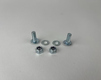 Mounting kit for Fiat Ducato rain tray