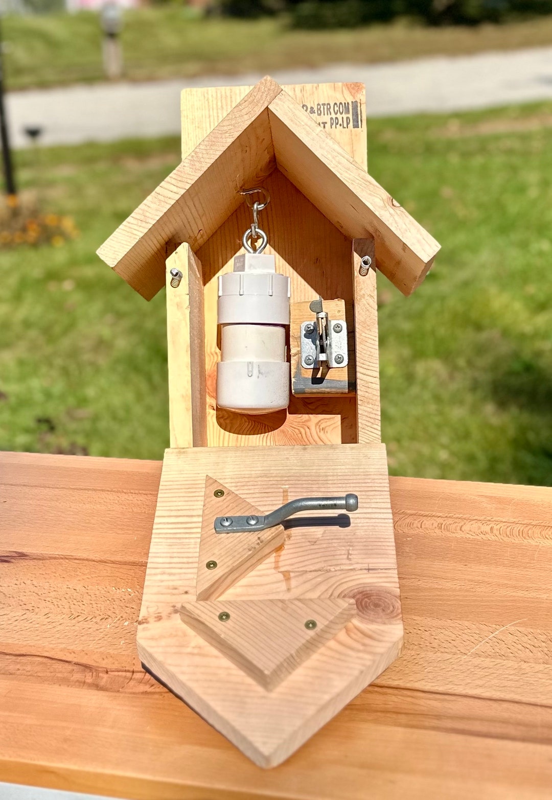 Geocache Gadget Birdhouse Etsy