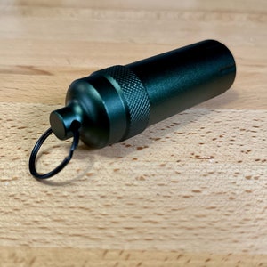 Large Bison Tube Geocache