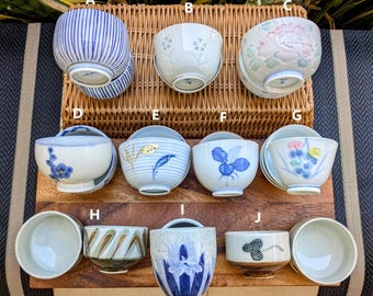 美濃焼 湯呑み（2個セット）：日本の寿司陶器 - Etsy 日本