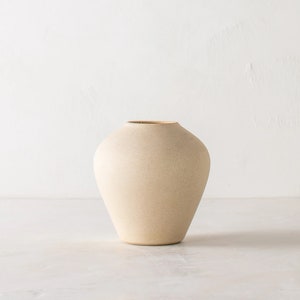 Verdure Vase No. 3 Raw Stoneware image 2